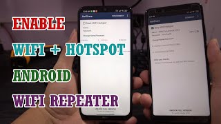 Mengaktifkan Wifi + Hotspot Bersamaan All Smartphone Android Jadikan HP Wifi Repeater screenshot 1