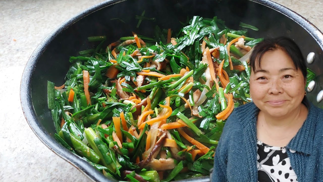 HOJE FIZ NIRÁ REFOGADO | VERDURA JAPONESA