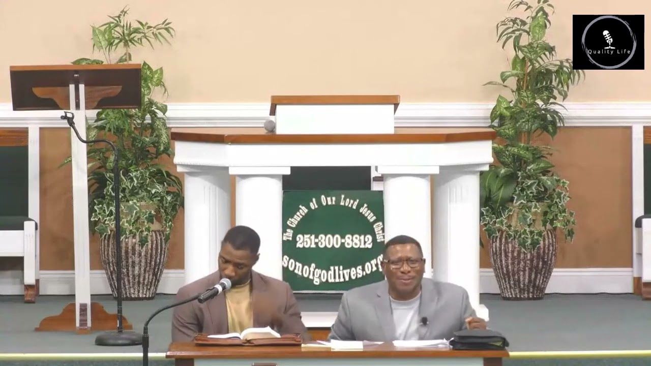 Chapter & Verse 33 Q&A (Elder Kendrick Murray) The Great Fall Away/Elect Lady & more