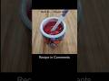 Low Carb Strawberry Jam - Small Jar- #lowcarb #forone #jam #jelly #strawberry