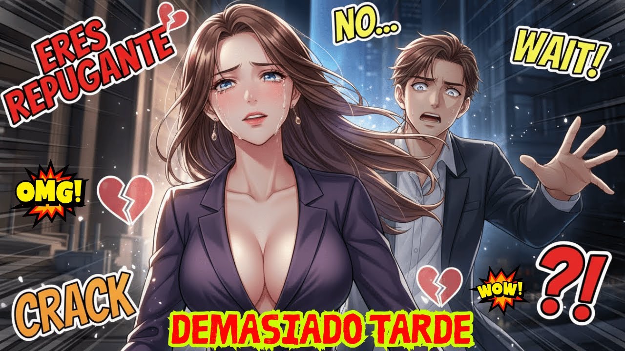 🔥Resumen Manhua: Desaparecí en silencio tras oír “eres repugnante” y nadie creyó mi dolor