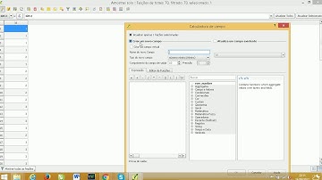QGIS - Calcular área de polígono, rápido e fácil