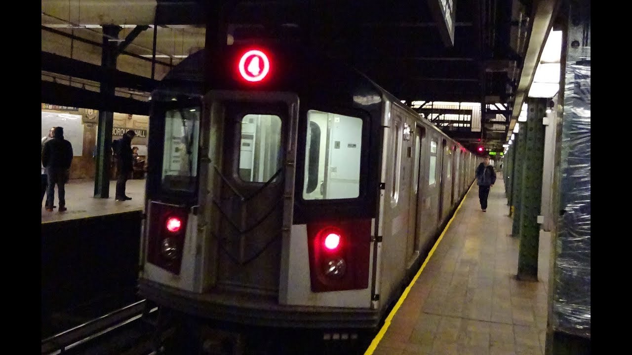 4 train via 6 line