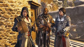 Ins Creed Rogue - Shay Inates Samuel Smith And James Wardrop