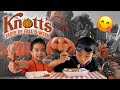 Knott's Taste of Fall-O-Ween BEST FOOD ITEMS | Knott's Berry Farm 2020