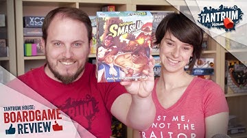 Smash Up World Tour: International Incident Board Game Review
