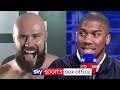 Anthony Joshua reviews Alen Babic's 2nd round demolition of Shawndell Winters 👀