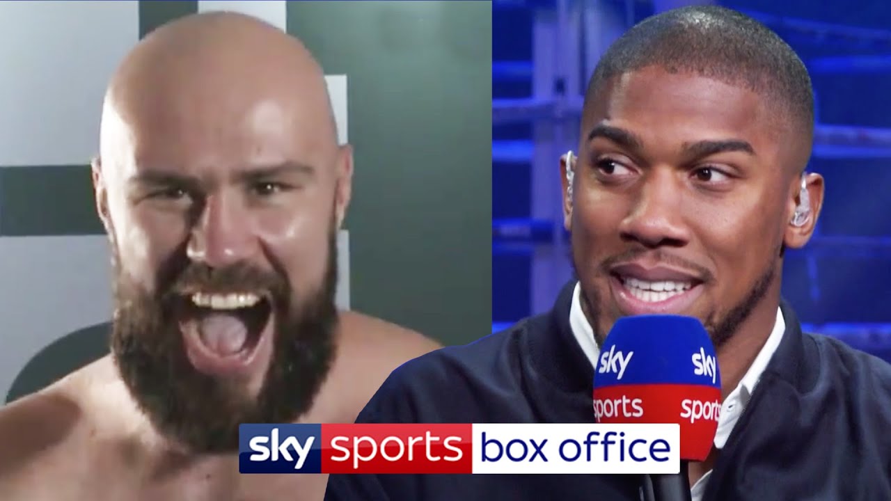 Anthony Joshua reviews Alen Babic's 2nd round demolition of Shawndell Winters 