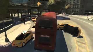 GTA IV - London City Bus Mod screenshot 4
