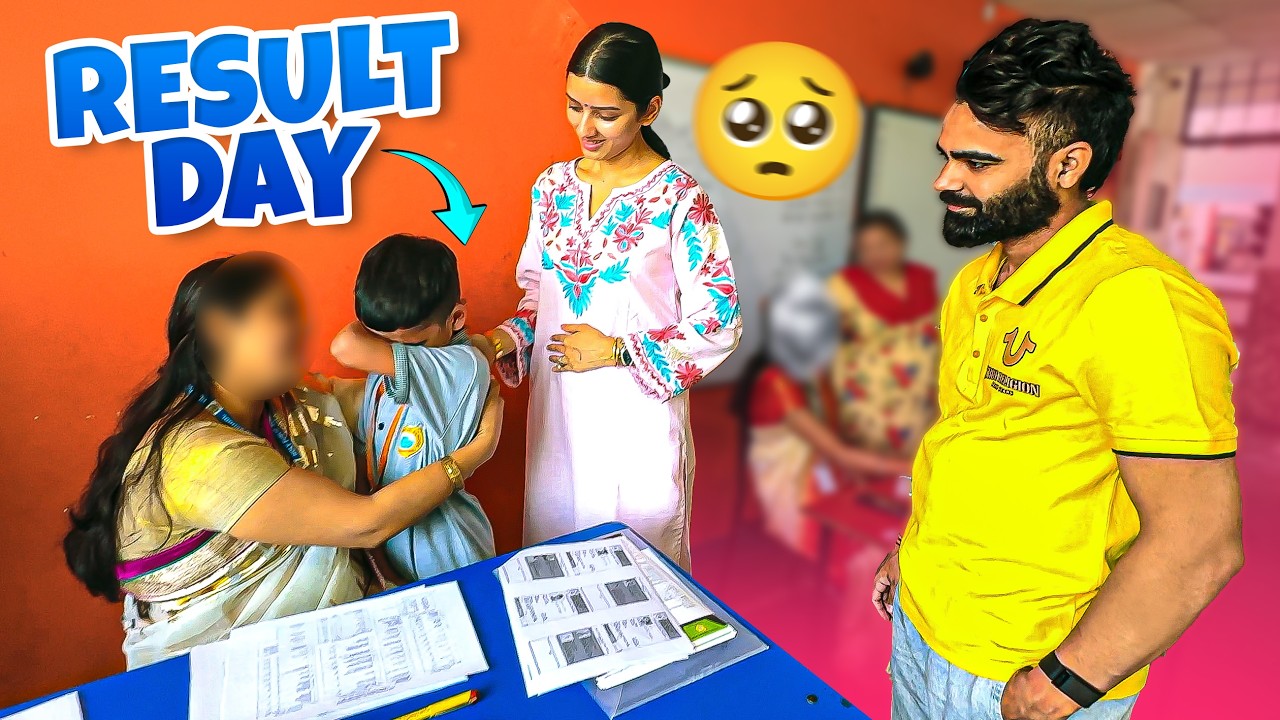 Kanha Ro Pada School mei Result Dekhkar