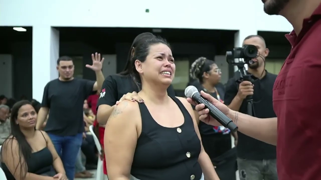 TEM ANJO FAZENDO LIBERTAÇÃO - Pr Leonardo Sale