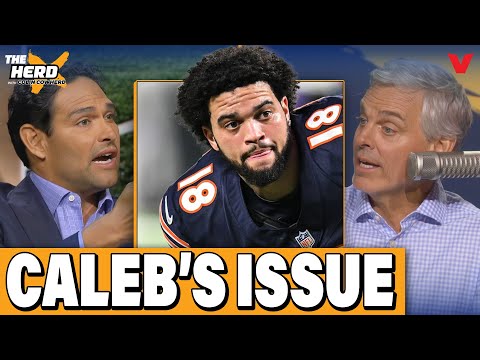 Mark Sanchez tells Colin Cowherd what Chicago Bears QB Caleb Williams MUST improve | THE HERD NFL