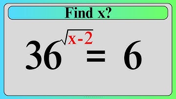 Nice Exponent Math Simplification | Find the Value of X | Olympiad