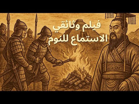 القصة الكاملة لضريح الإمبراطور تشين شي هوانغ وثائقي وتاريخ ممل للنوم