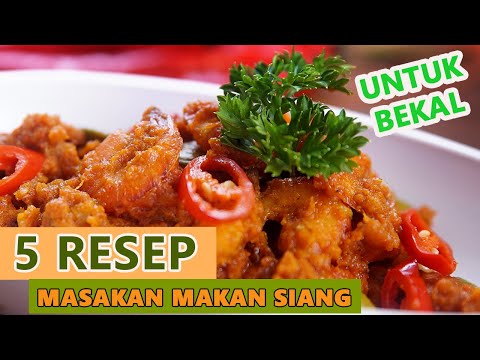 Video: Resep Makan Siang Kotak Sehat: 10 Ide Makan Siang Untuk Dibawa Pulang