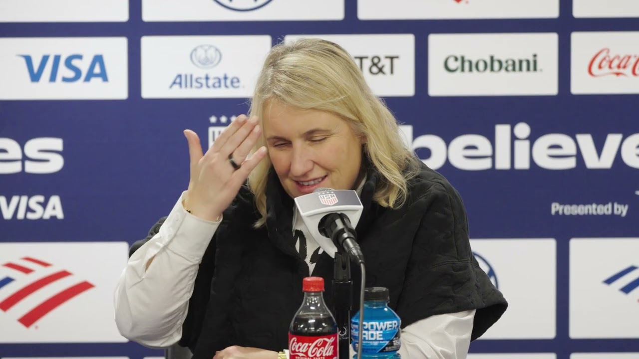 Emma Hayes on Thompson Sisters, Rose Lavelle’s Leadership & USWNT 