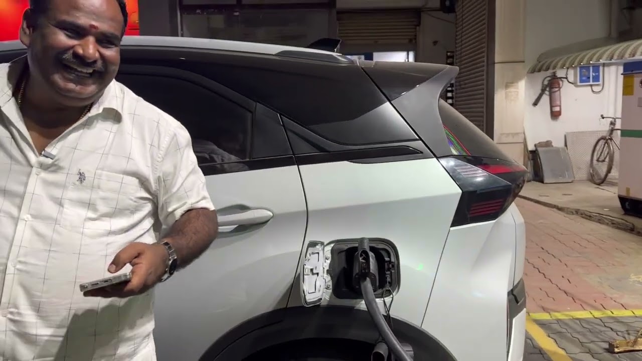 400km மேல கிடைக்குமா ? எங்கு ஓட்டினோம் எப்படி ஓட்டினோம் -  Tata Nexon EV Range Test Tamil 