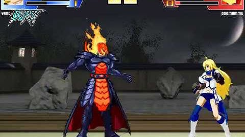 EC9Mugen: Yang Xiao Long (me) vs Another bad Dormammu