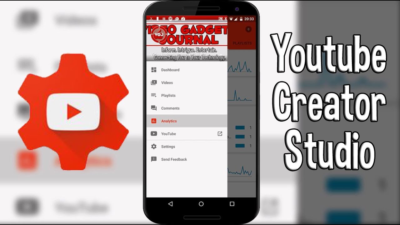 A Quick Look At Youtube Creator Studio Android App YouTube