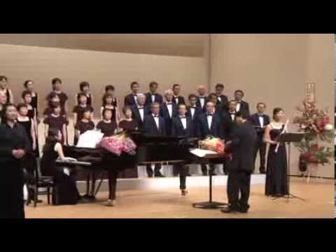 混声四部合唱「ふるさと」（フルート助奏付）