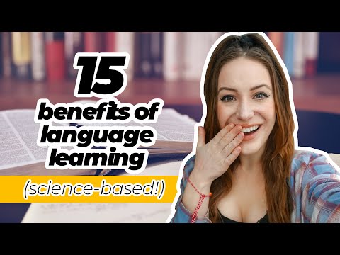 15 Reasons to LEARN a Foreign Language 📚