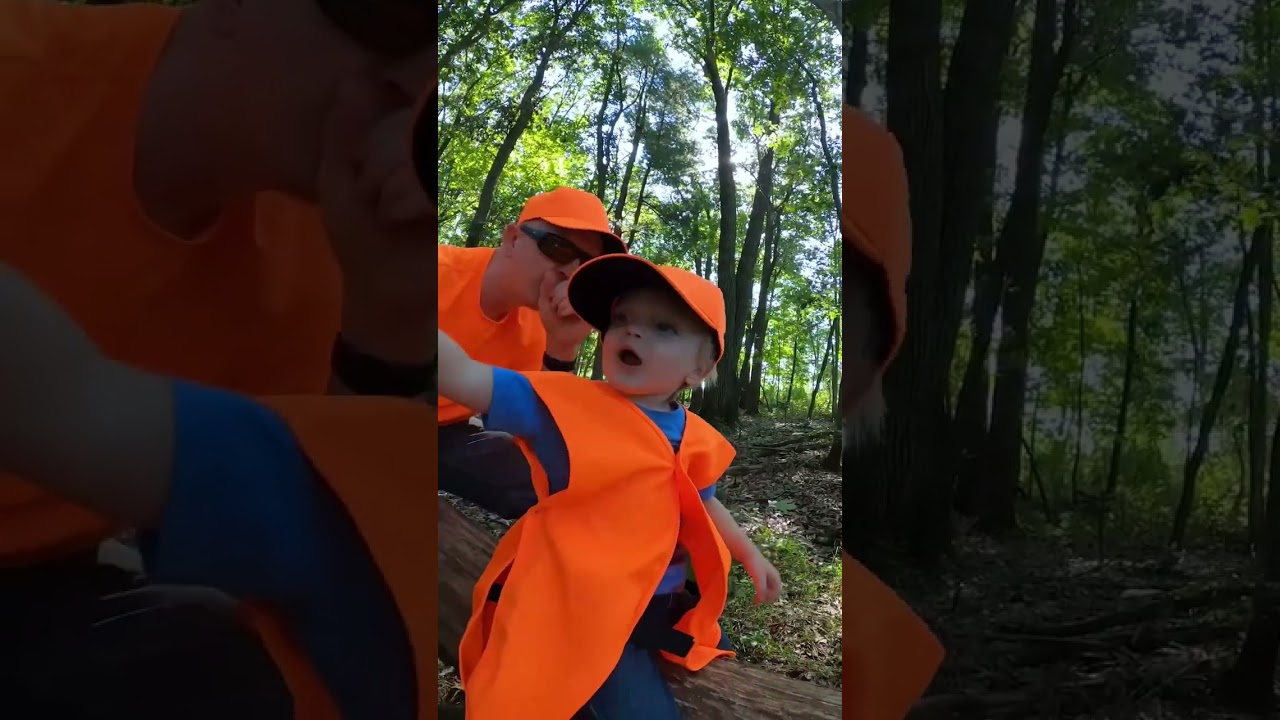 First time SQUIRREL HUNTING! Learning how to call in squirrels.