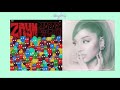 safety net x sweat (mashup) ariana grande, ZAYN