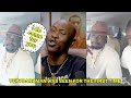 VeryDarkMan said THIS to Seun Kuti….😳 as Ratel fan Spot VDM today in the Zoo…😱