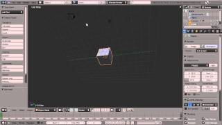 Blender Tutorial For Beginners (Interface and Navigation) Ep1-6 - HD