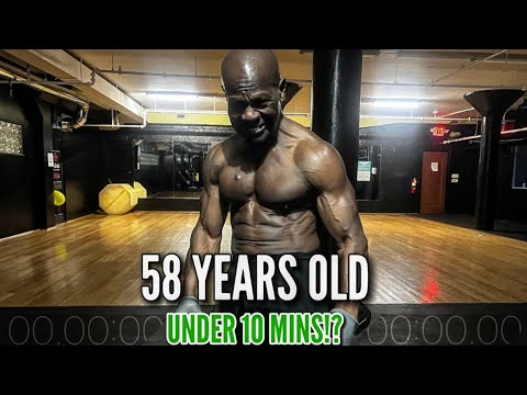 58 YEAR OLD DOES 100 PULL UPS | 100 DIAMOND PUSH UPS | 10 MINS - YouTube