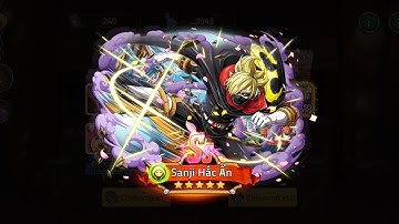 Huyền Thoại Hải Tặc-Share Code Và Up Sanji Hắc Ẩn Lên E5