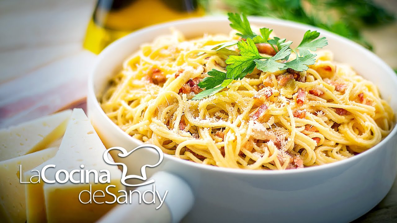 Image Result For Receta Pasta Carbonara Youtube Image Result For Receta Pasta Carbonara Youtube
