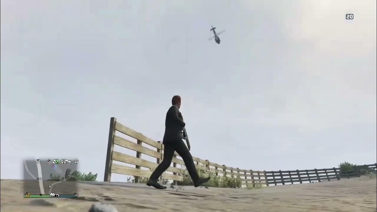 Trick shots and glitches brought to you by GTA 5 YouTube