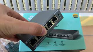 Tp-Link Tl-Sg105Pe - Unboxing Warum Ich Doch Den Sg108Pe Gekauft Habe