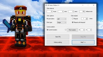 Lunar Client Has An Autoclicker?