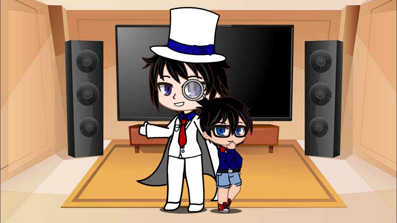 DCMK Characters React to Conan & KID (Kaishin)