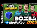 🚨 NOVO! BOMBA PATCH 2025 (PS2) 100% ATUALIZADO ✅️ SUPER MUNDIAL AETHERSX2 , NETHERSX2 , PCSX2 &amp; OPL