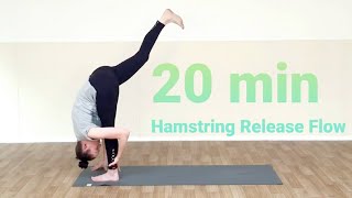 20 min Hamstring Release Flow