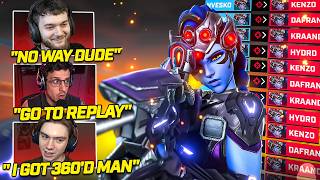 Famous Streamers Reacting To The #1 Widowmaker Update
