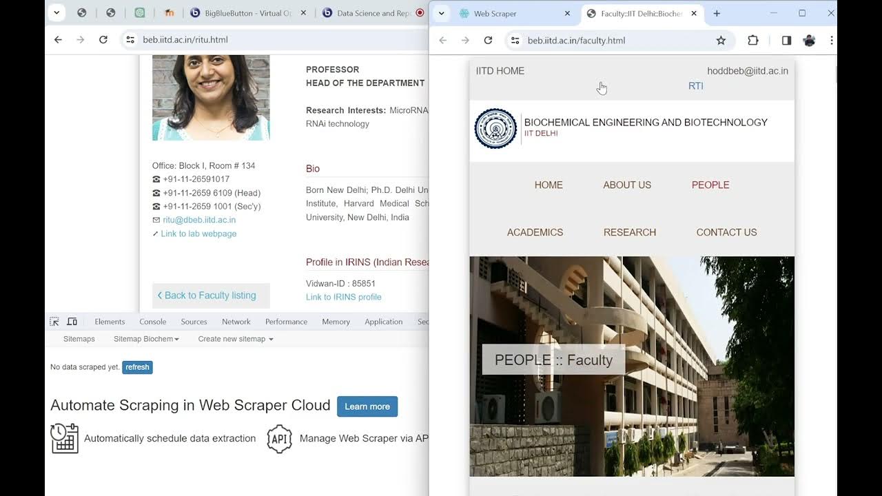 How to scrap data from website web scrapping youtube