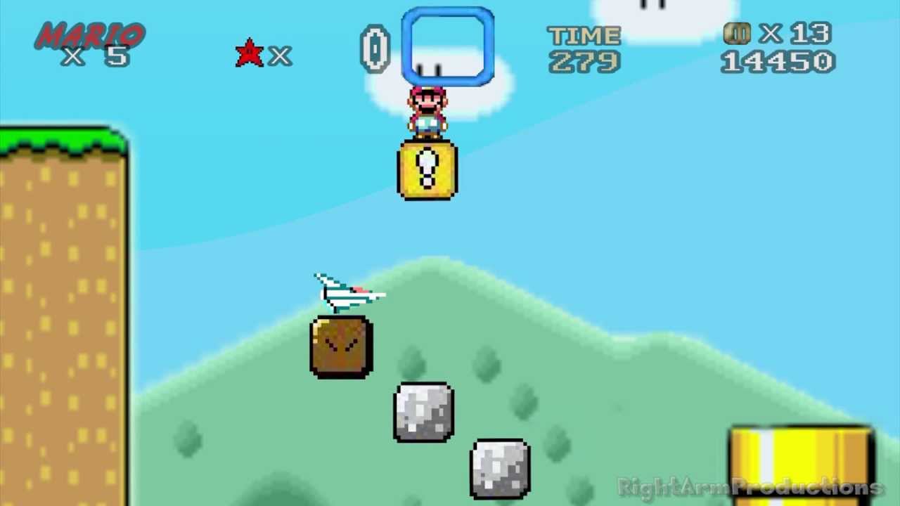 Super Mario World Secret Level Youtube