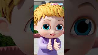 Fire Truck Song | Nursery Rhymes &amp; Kids Songs | Happy Tots #baby #shorts