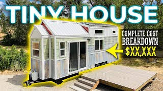 Tiny House on Wheels // Part 7 // THE COMPLETE COST BREAKDOWN!!! by Bidwell Canyon Farm 3,402 views 1 year ago 10 minutes, 5 seconds