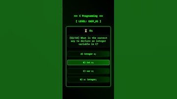 C Programming | Easy | Quiz 1#computereducation