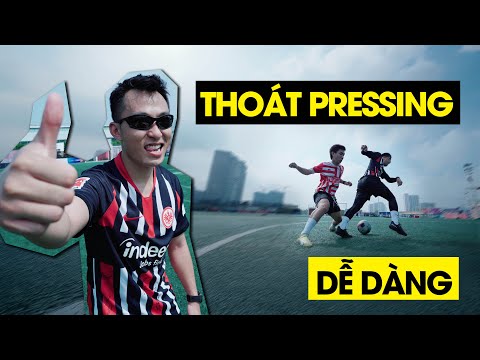 5 MOST EFFECTIVE PRESSING ESCAPE SKILLS FOR ALL PLAYERS FROM AMATEUR TO PRO | Tungage