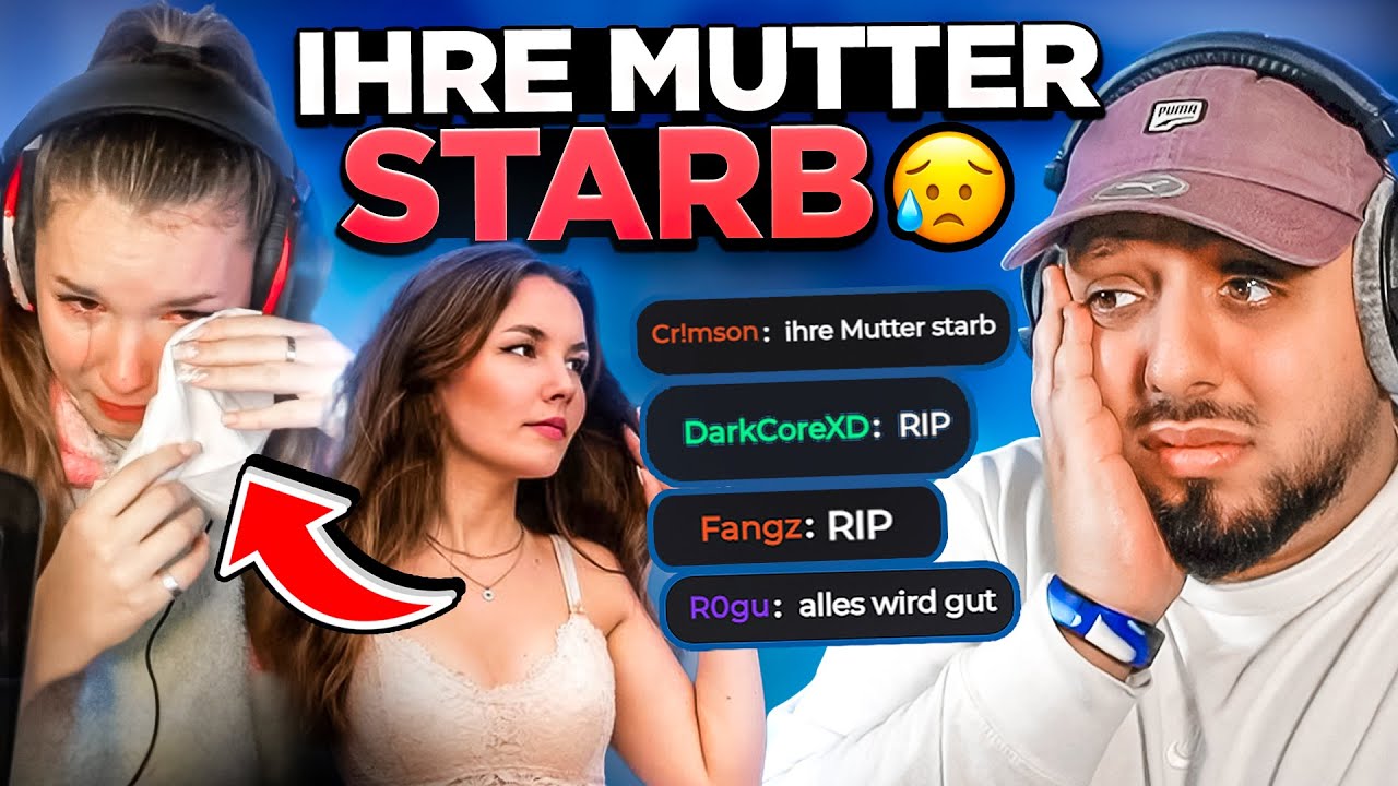 ICH mach ein SONG über ihre VERSTORBENE MUTTER ... (TWITCH GIRL SEASON 2)