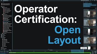32 - Open Layout - Nx Operator Certification