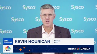 Sysco CEO: We're seeing an improvement in food away from home consumer spending