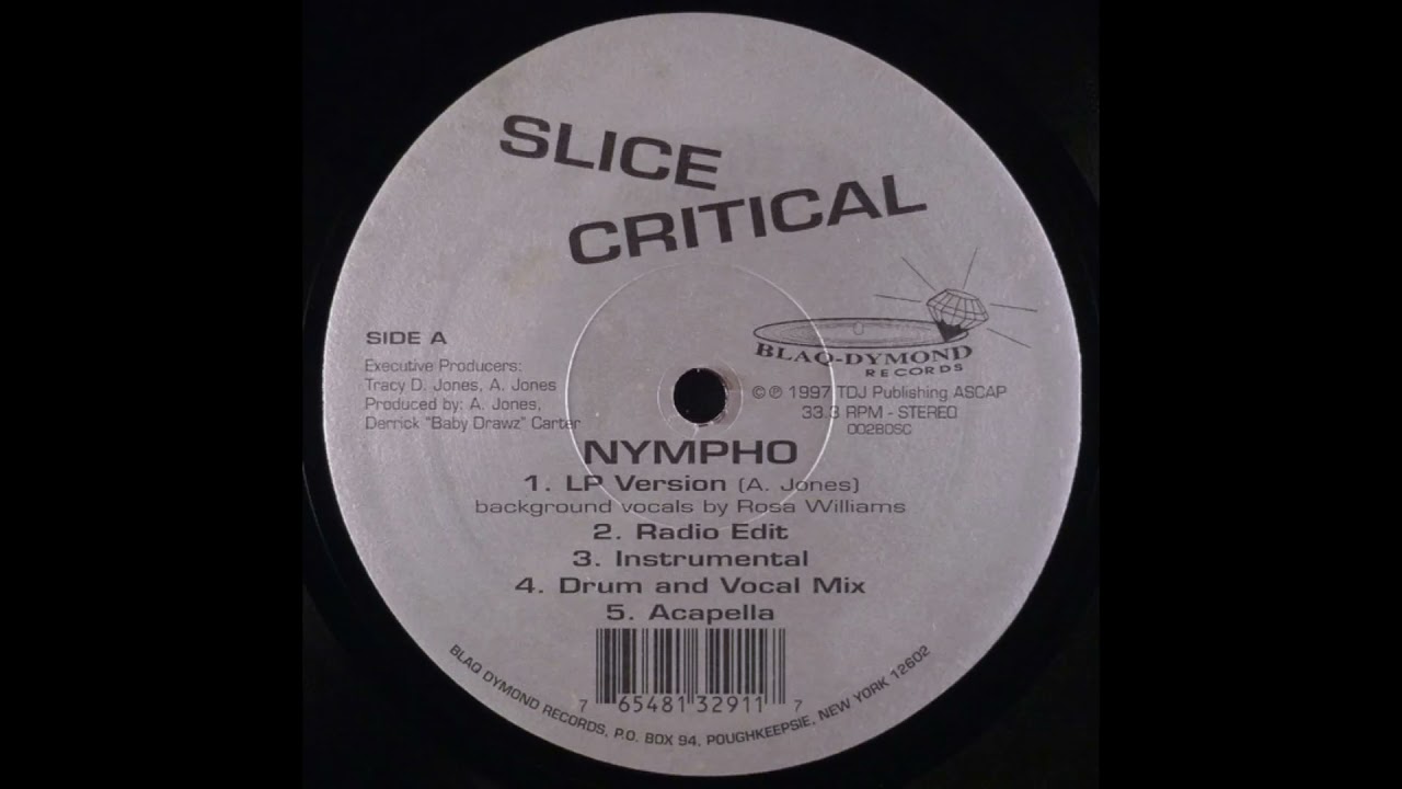 Slice Critical - Nympho (1997) - YouTube