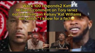 Wack100 responds2 KattWilliams on Tory Lanez not ?n on Kelsey”Kat Williams will tell” thats factz?